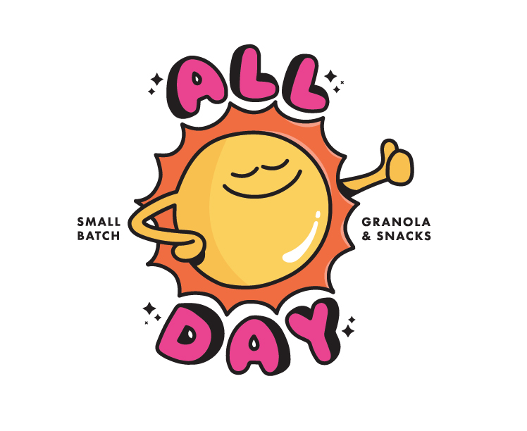 All Day Granola logo
