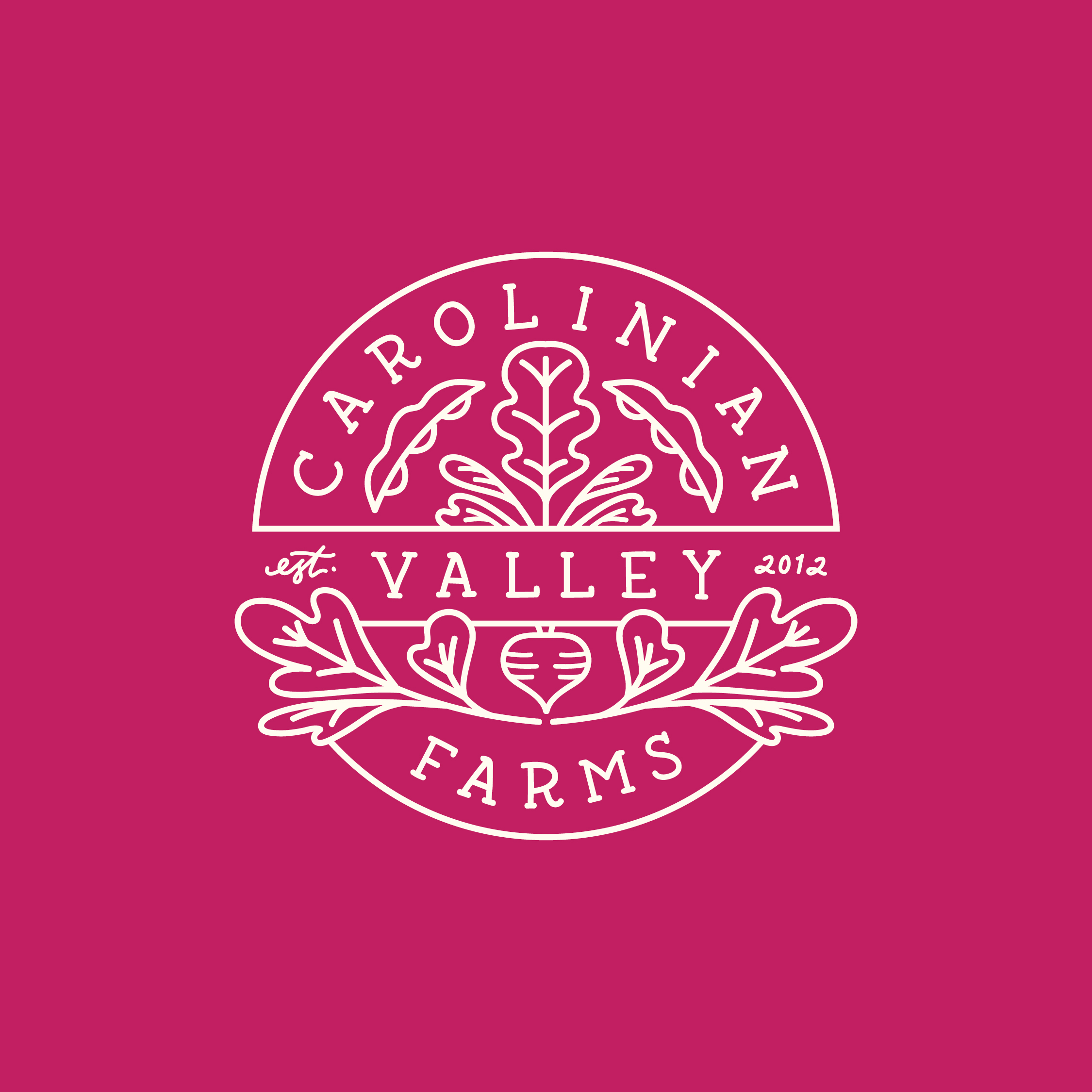 Carolinian Valley Farm logo